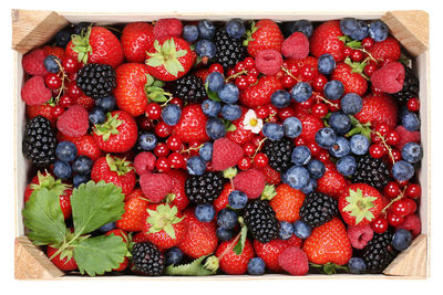 Close-up of strawberries