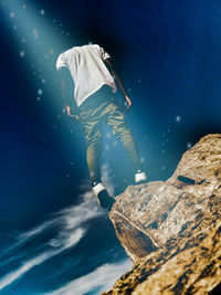 one person