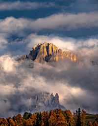 Dolomites mountain ii santa maddalena - italy