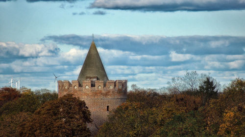 View of church against sky