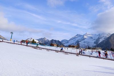 snow