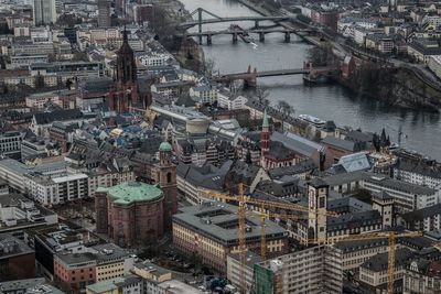 Frankfurt from the top