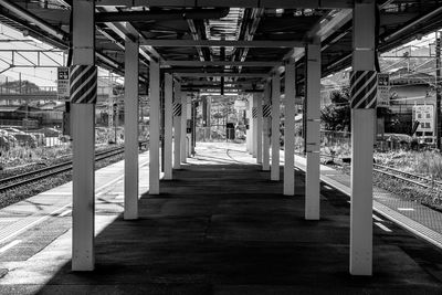 Corridor of building