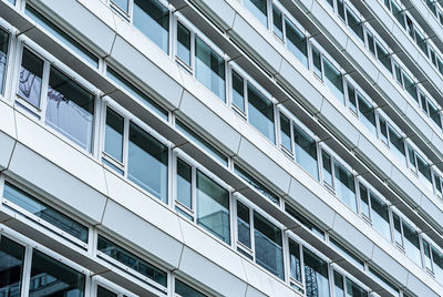 Full frame shot of modern building