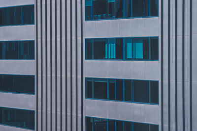 Business district buildings. modern glass skyscrapers facade. office, corporate, urban concept.