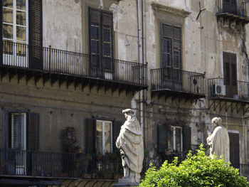 The city of palermo in italy