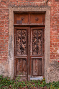 door