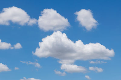 Low angle view of cloudy sky