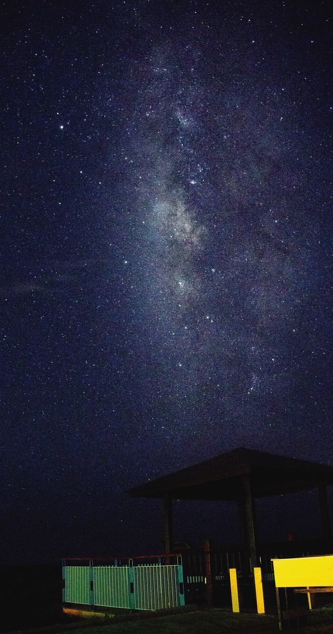 LOW ANGLE VIEW OF STARS IN SKY