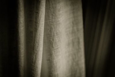 Full frame shot of curtain