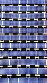 Full frame shot of solar panel