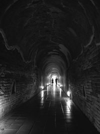 Corridor of building
