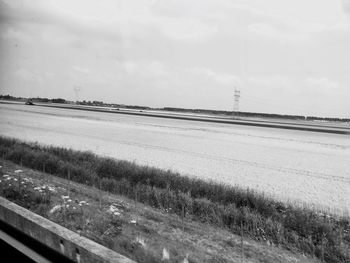 View of rural landscape