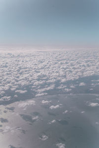 Scenic view of cloudscape against sky