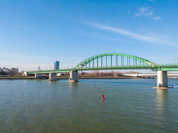 Bridge over river