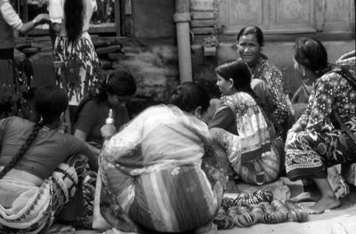 group of people