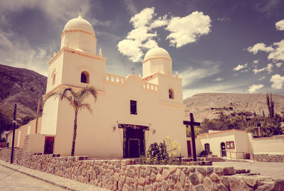 Exterior of building against sky