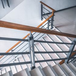  view of spiral staircase