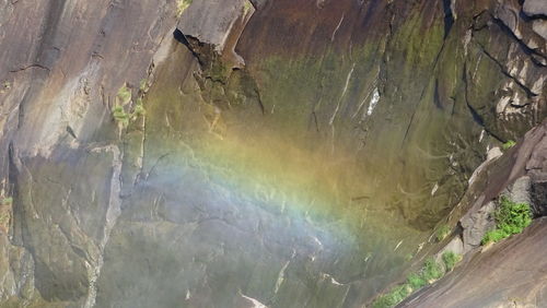 Aerial view of landscape