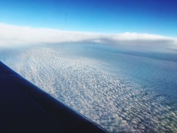 Aerial view of landscape