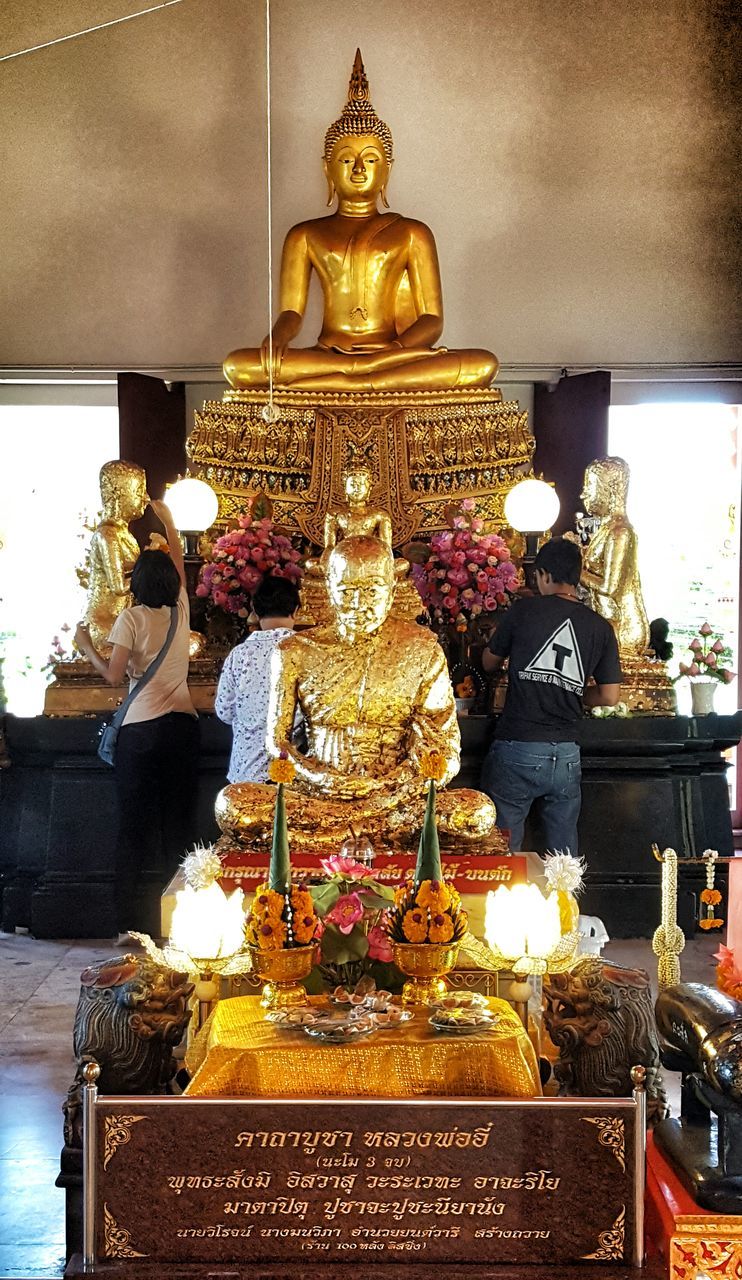 LOW ANGLE VIEW OF TEMPLE