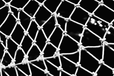 Full frame shot of chainlink fence