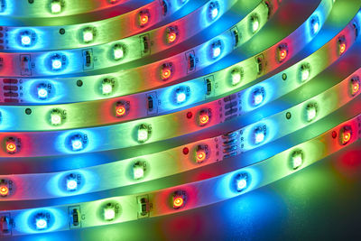 Led flexible strip light