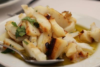 Close-up of food in plate