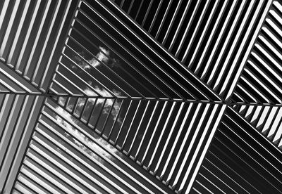 Full frame shot of metallic structure