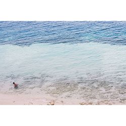 Man standing on beach
