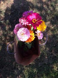 Close-up of flower bouquet