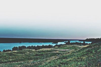 Scenic view of landscape