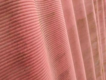 Full frame shot of pink abstract pattern