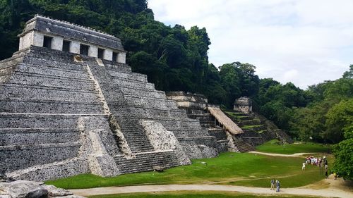 Ruins of old ruins