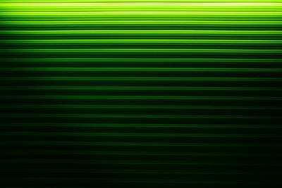 Full frame shot of green shutter
