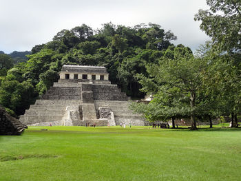 View of historical building