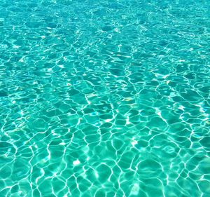 Full frame shot of swimming pool