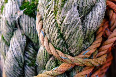 Full frame shot of rope