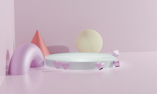 Close-up of multi colored pencils on table