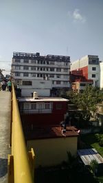 Cityscape against sky