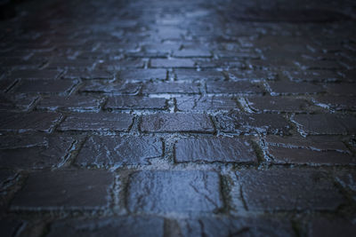 Full frame shot of footpath