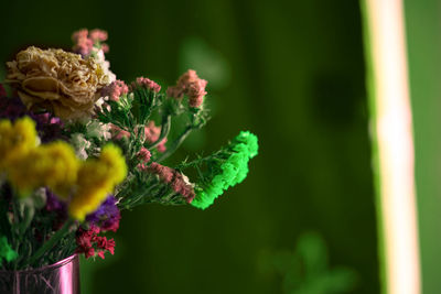 green