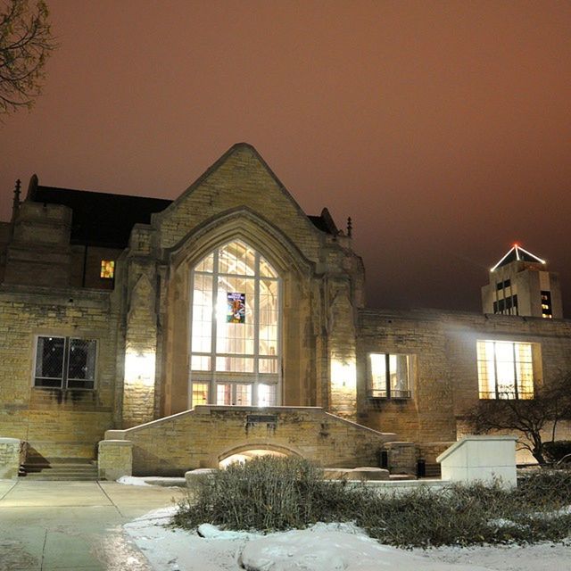 architecture, built structure, building exterior, snow, winter, house, cold temperature, window, arch, entrance, facade, residential structure, weather, door, season, building, abandoned, residential building, covering, no people