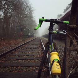 Railroad track