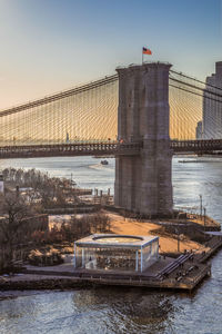 Bridge over river