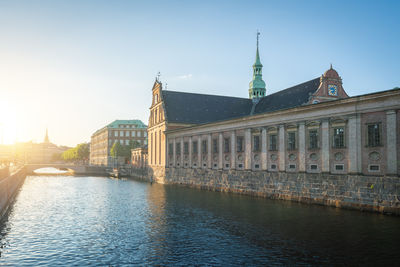 Buildings in city