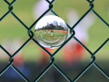 chainlink fence