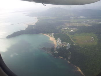 Aerial view of cityscape