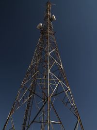 Very high communication tower