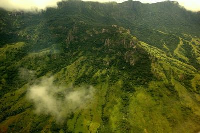 Scenic view of mountains